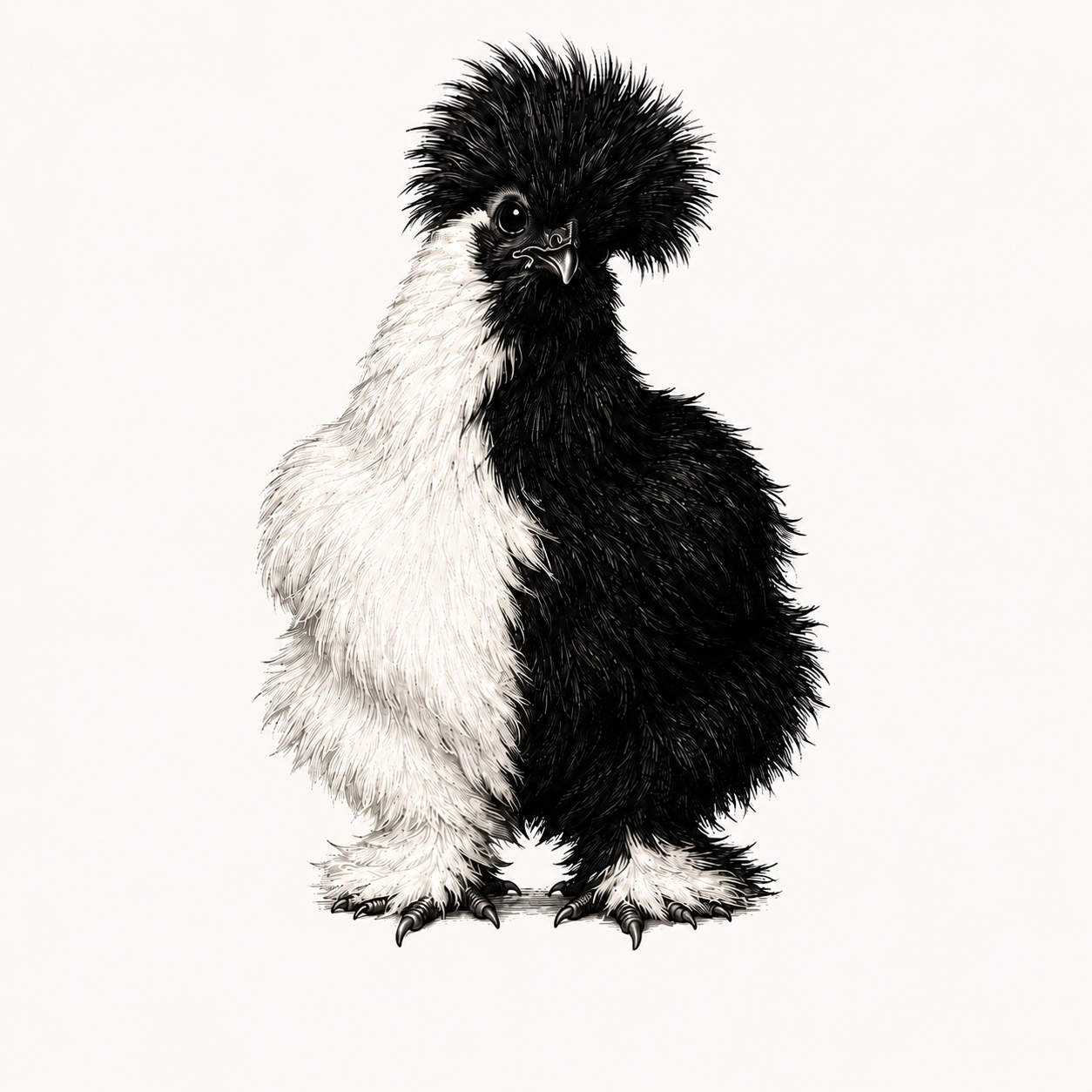 The Goblin Reactor silkie goblin